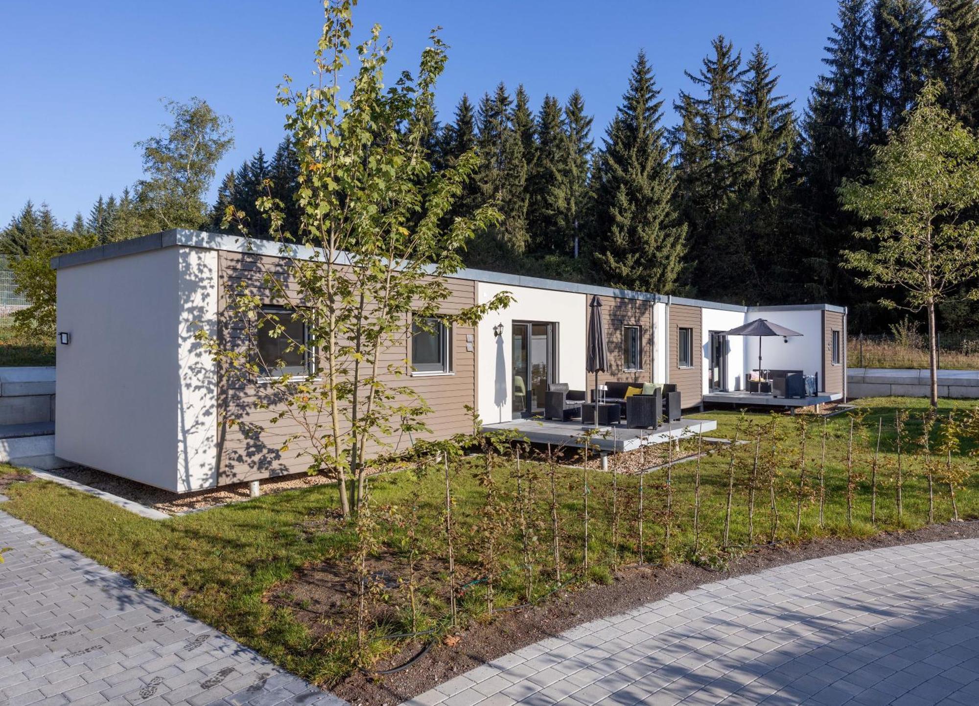Tiny House Village Леффінген Екстер'єр фото